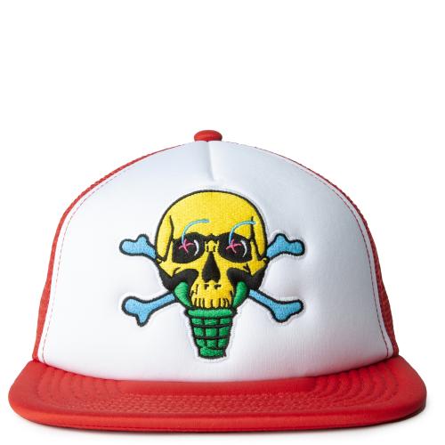Skully Trucker Hat
