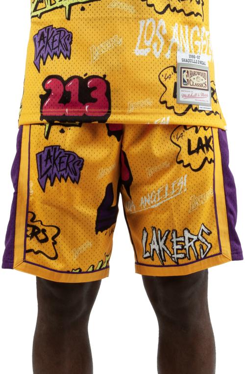 NBA SLAP STICKER SWINGMAN SHORT