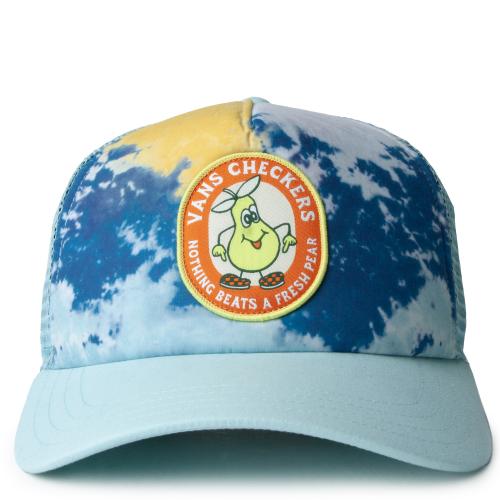 Checkers Curved Bill Trucker Hat