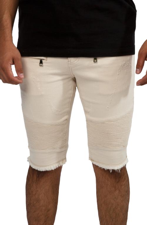 Skywalker Shorts in Cream