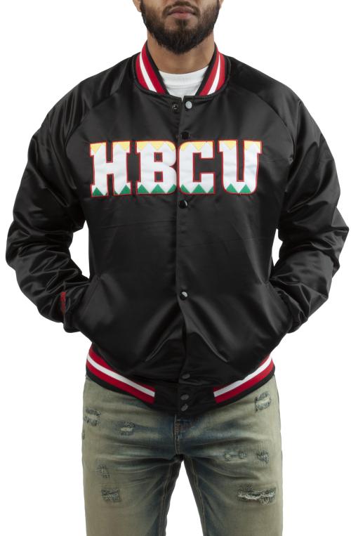 Branded Lightweight Satin Jacket