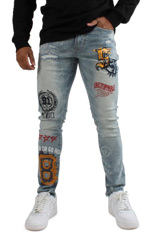 Distressed Jeans