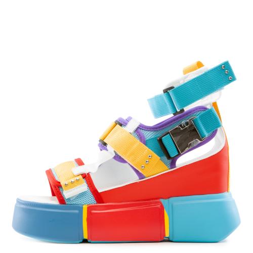 Cranberry-02 Platform Sandals