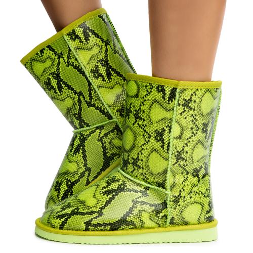 Lizzard Booties