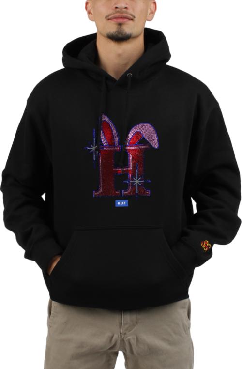 Iced Out Pullover Hoodie