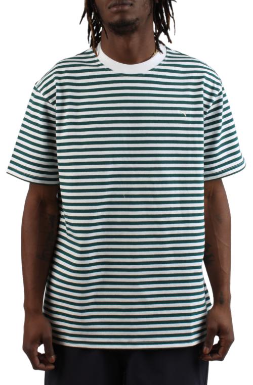 MMQ Striped Tee