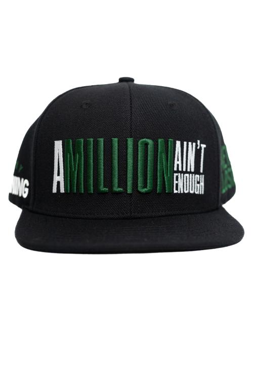 Stay Winning A Million Ain't Enough Snap Back Hat