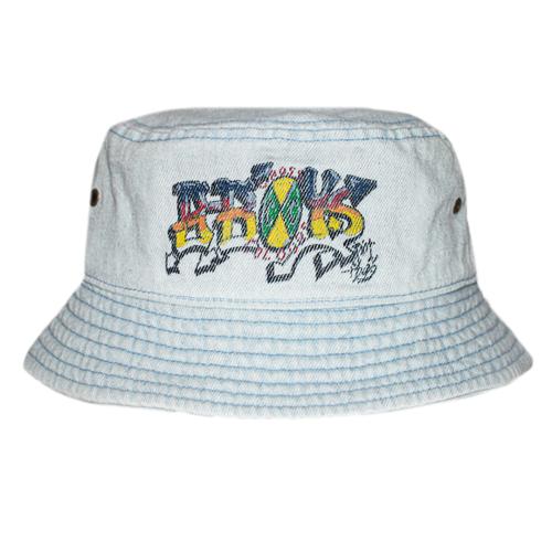 BBoyz Denim Bucket Hat - Ice Blue