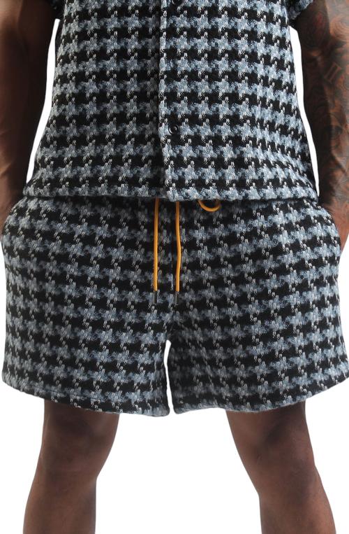 Tweed Shorts