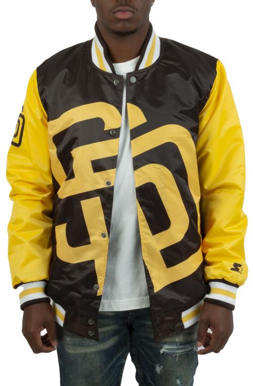 San Diego Padres Blown Up Logo Jacket