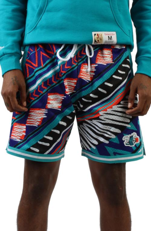 Game Day Pattern Short Charlotte Hornets
