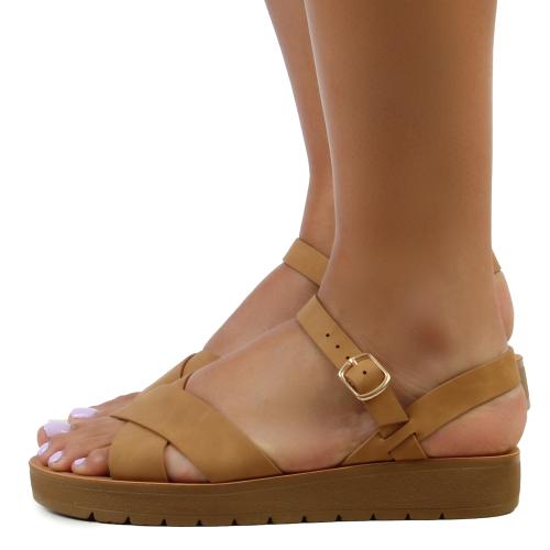 FD Chester Flat Sandal