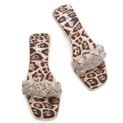 Monet-41 Rhinestone Sandals