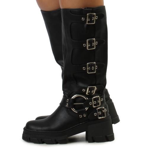 Buckle Up Now Boots
