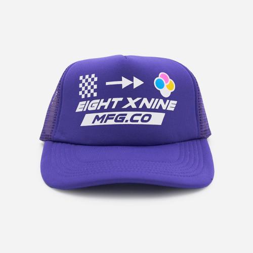 Shooter Trucker Hat Purp