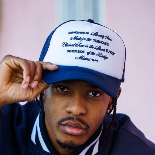 Standard Trucker Hat Navy