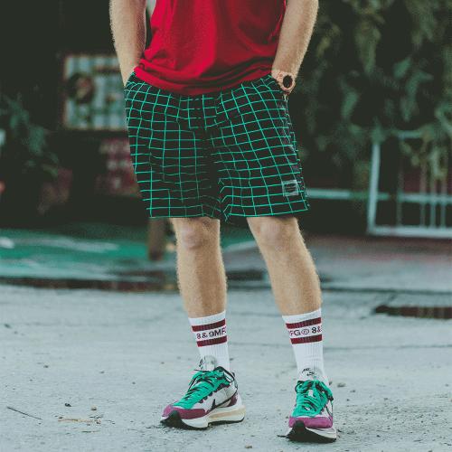 Matrix Nylon Short Black