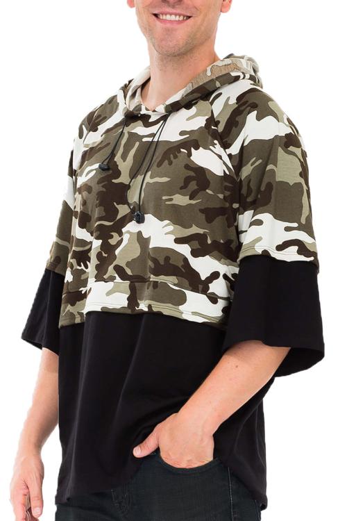 Jagger Camo French Terry Hoodie