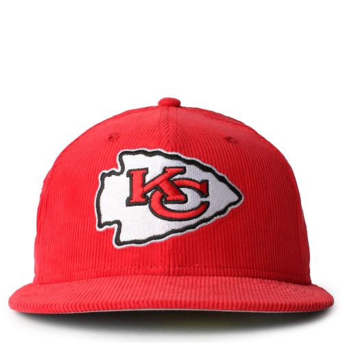 Kansas City Chiefs Throwback 59Fifty Fitted Hat