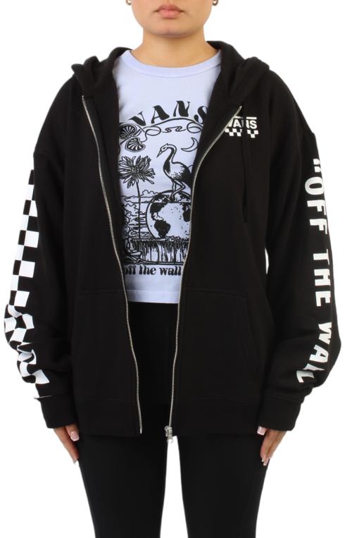Extra Fun Oversized Full Zip Hoodie