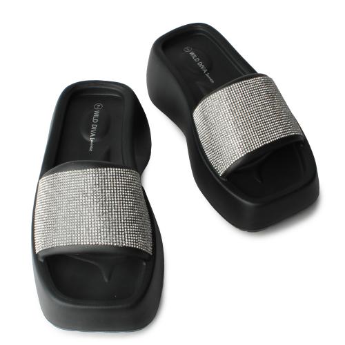 Walpi-03 Rhinestone Platform