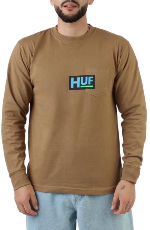 Busy Pocket Long Sleeve T-Shirt