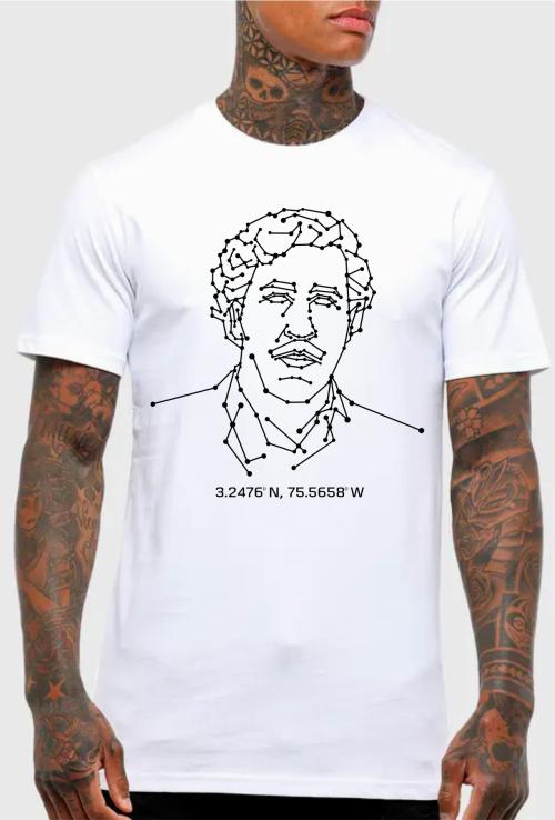 Pablo Constellation T-Shirt in White