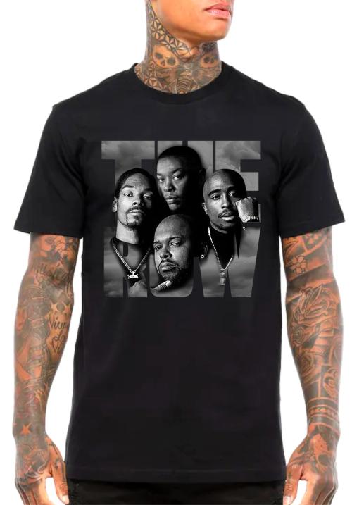 The Row T-Shirt in Black