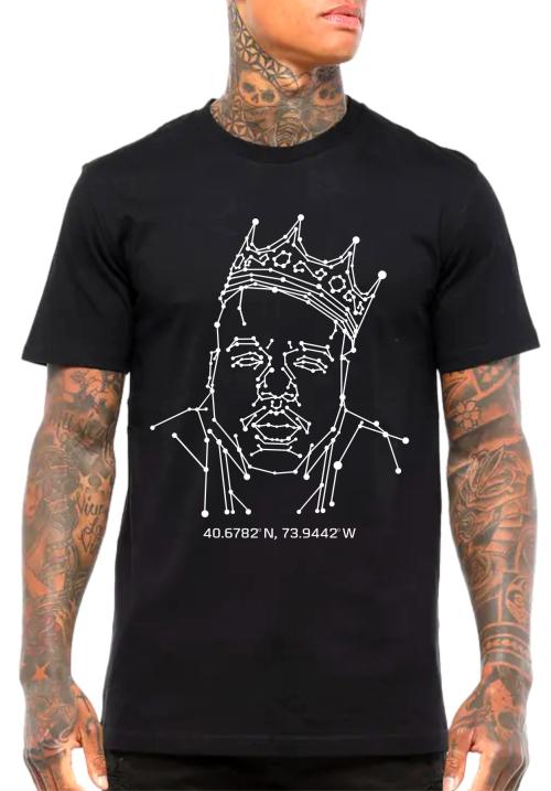 Notorious Constellation T-Shirt in Black