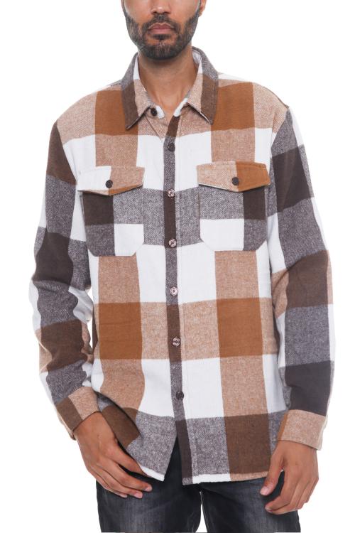 Woodridge Soft Flannel Shacket