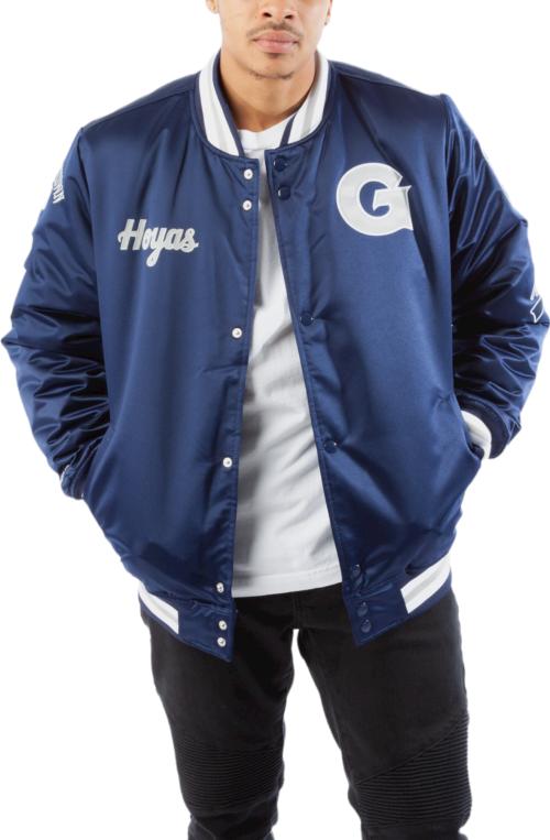 Georgetown University Champ City Satin Jacket