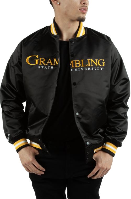 Grambling State Satin Jacket