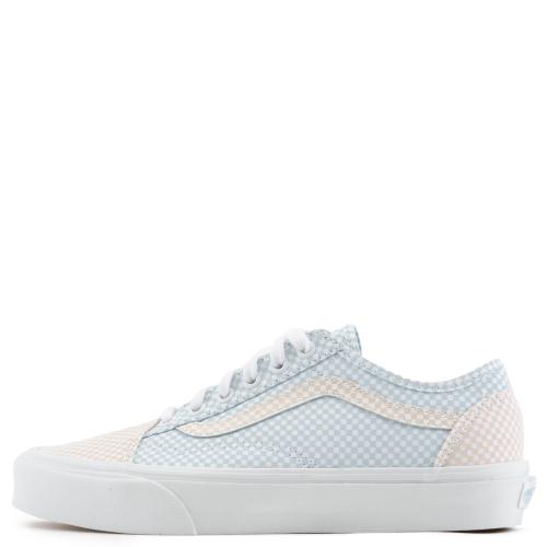 Pastel Checkerboard Old Skool Tapered