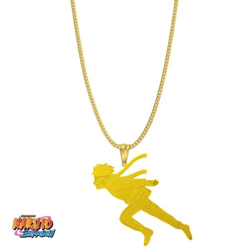 Naruto Run Necklace