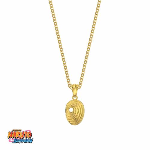 Naruto Tobi Mask Necklace