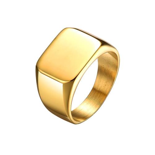 Mister Signet Ring Gold