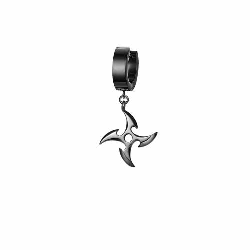 Mister Senshi Earring Black