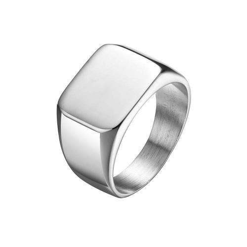 Mister Signet Ring Chrome