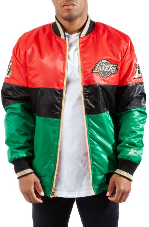 Los Angeles Lakers Black History Month Jacket