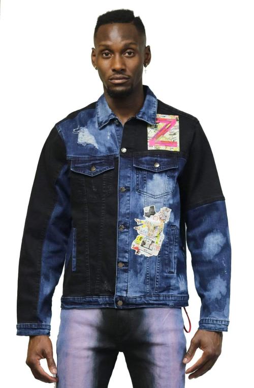 Fossil Washed Denim Jacket