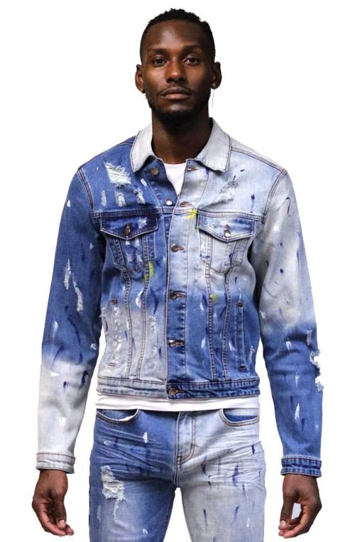 Lava New premium washed denim jacket