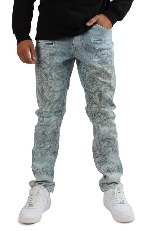 Tattoo Glyph Jeans