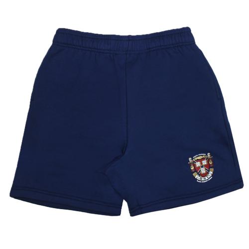 Cross Colours x BSU Crest Short - Navy
