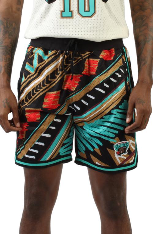 Game Day Pattern Short Vancouver Grizzlies