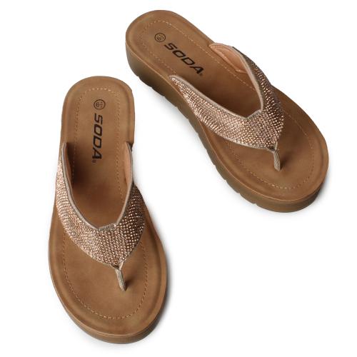 FD AUROY-S Flat Sandal