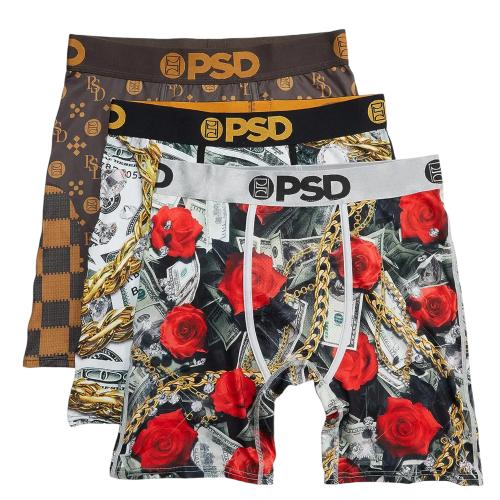 Luxury Goods 3 Pack Boxer Briefs