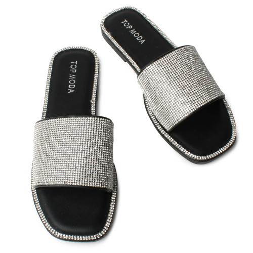 Medusa-56 Sparkle Flat Flip Flop