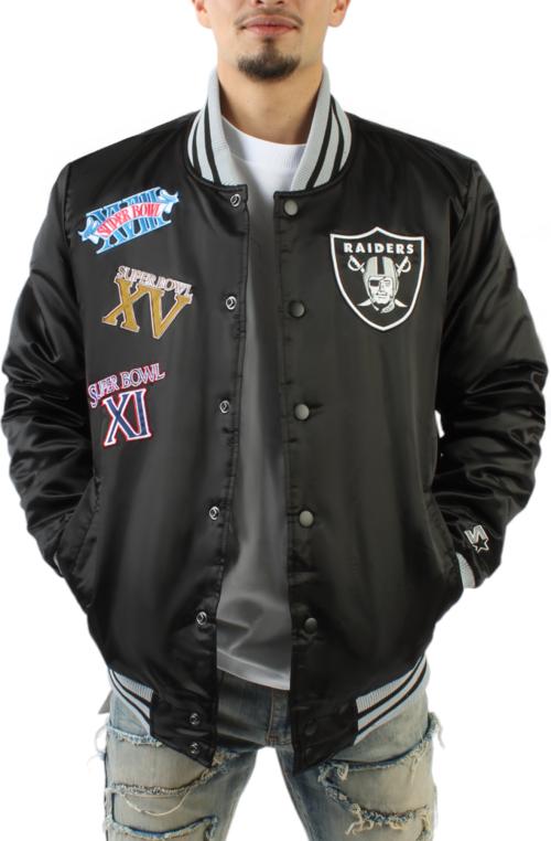 NFL Raiders Jacket