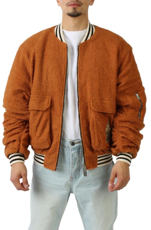 Panther Bomber Jacket