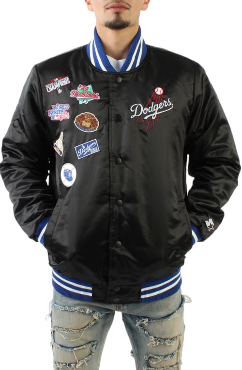 MLB Dodgers Champions Jacket